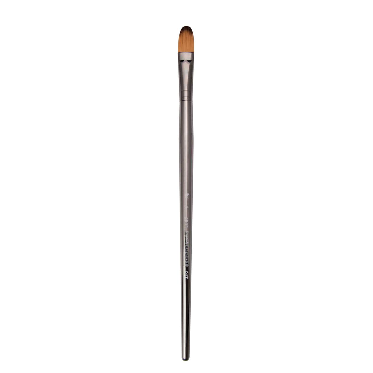 12 Pack: Zen™ Series 43 Long Handle Filbert Brush